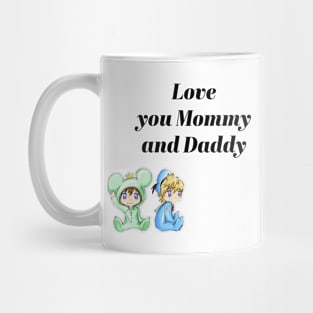 baby sora and roxas Mug